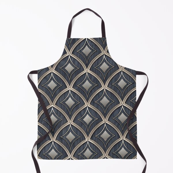 Item preview, Silver and black pattern designed and sold by trendspatterns.