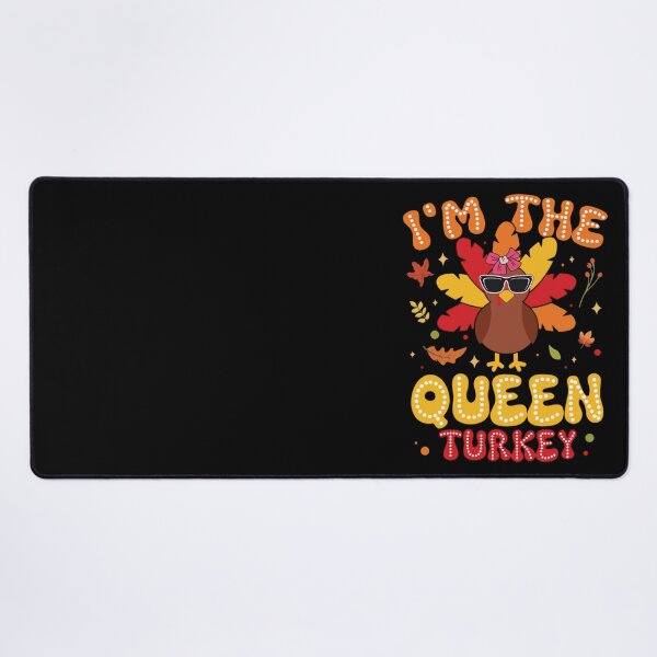 Item preview, I'M The Queen Turkey For Women, Funny Turkey Thanksgiving Gift designed and sold by Cruz-Saint.