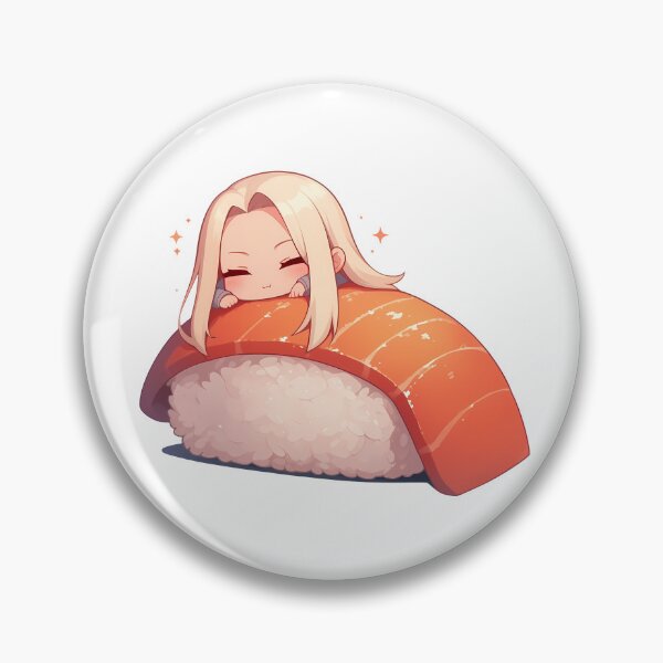 Item preview, Fate Chibi Kawaii Illyasviel von Einzbern Fate/Stay Night Sushi designed and sold by TanglenRabbit.