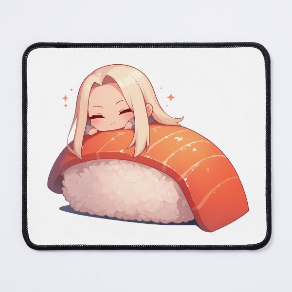 Item preview, Fate Chibi Kawaii Illyasviel von Einzbern Fate/Stay Night Sushi designed and sold by TanglenRabbit.