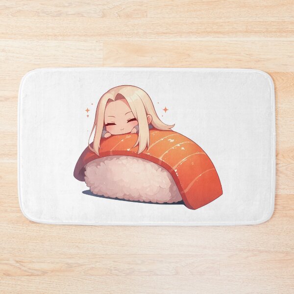Item preview, Fate Chibi Kawaii Illyasviel von Einzbern Fate/Stay Night Sushi designed and sold by TanglenRabbit.