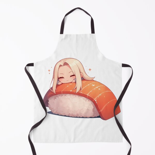 Item preview, Fate Chibi Kawaii Illyasviel von Einzbern Fate/Stay Night Sushi designed and sold by TanglenRabbit.