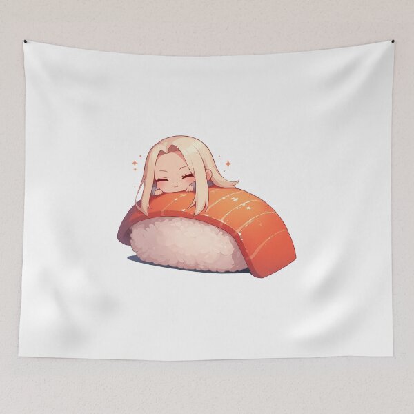 Item preview, Fate Chibi Kawaii Illyasviel von Einzbern Fate/Stay Night Sushi designed and sold by TanglenRabbit.