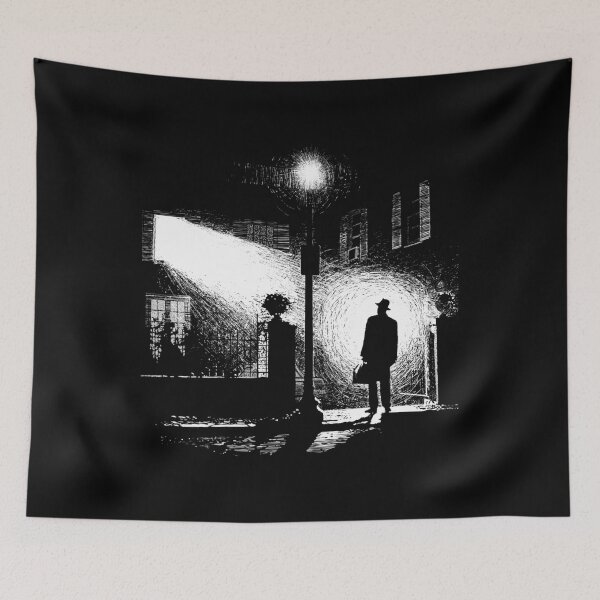 Item preview, Horror Halloween Retro Movies 70s Films designed and sold by EGLShopArt.