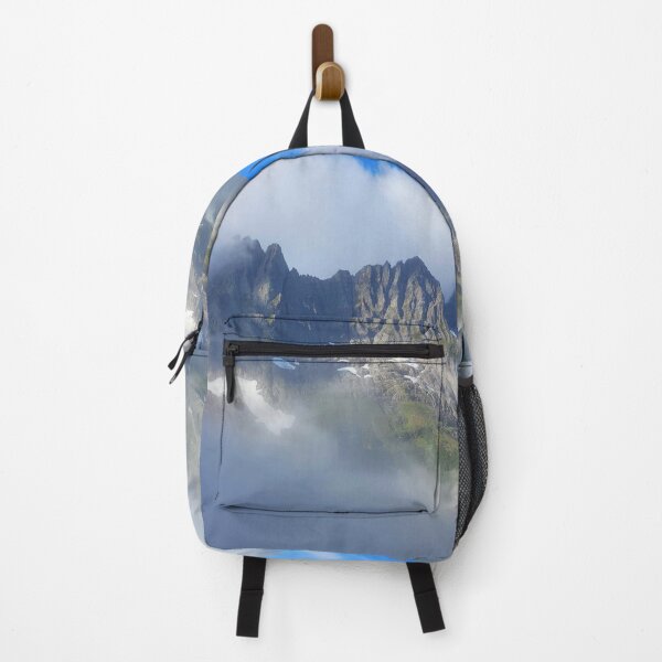 Item preview, Mist Shrouded Mountain Peaks designed and sold by MilesToHike.