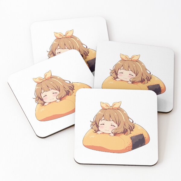 Item preview, Chibi Kawaii Yuuko Yoshikawa Sound Euphonium Sushi Joy designed and sold by TanglenRabbit.