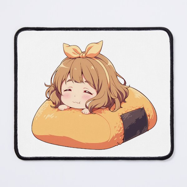 Item preview, Chibi Kawaii Yuuko Yoshikawa Sound Euphonium Sushi Joy designed and sold by TanglenRabbit.