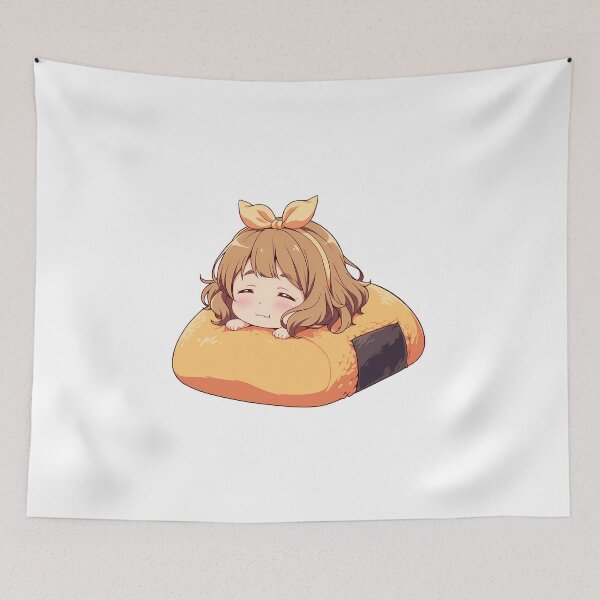 Item preview, Chibi Kawaii Yuuko Yoshikawa Sound Euphonium Sushi Joy designed and sold by TanglenRabbit.