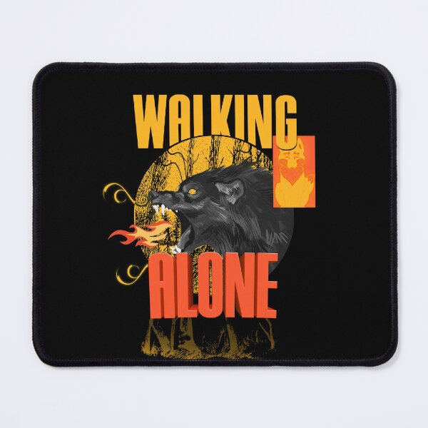 Item preview, Walking alone like a wolf designed and sold by Terrero.
