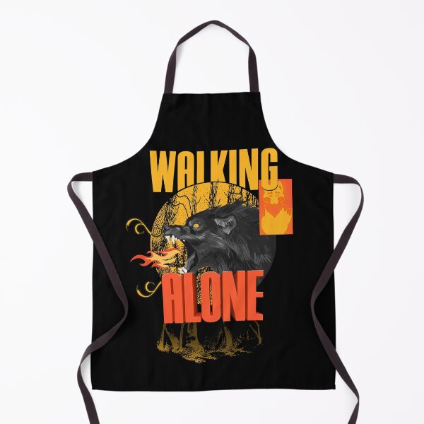 Item preview, Walking alone like a wolf designed and sold by Terrero.
