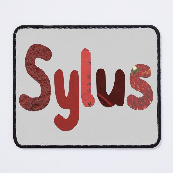 Item preview, Sylus Name Scrapbook Paper Style Bold designed and sold by toowoosh.
