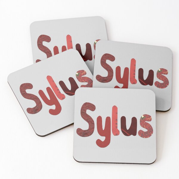 Item preview, Sylus Name Scrapbook Paper Style Bold designed and sold by toowoosh.