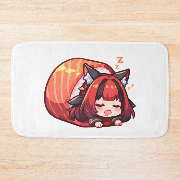 Item preview, Game Chibi Kawaii Nilou Genshin Impact Sushi Bliss designed and sold by TanglenRabbit.