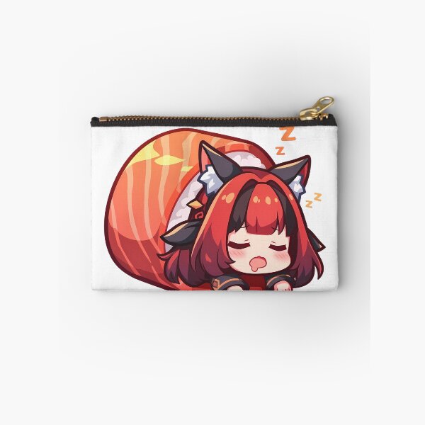 Item preview, Game Chibi Kawaii Nilou Genshin Impact Sushi Bliss designed and sold by TanglenRabbit.