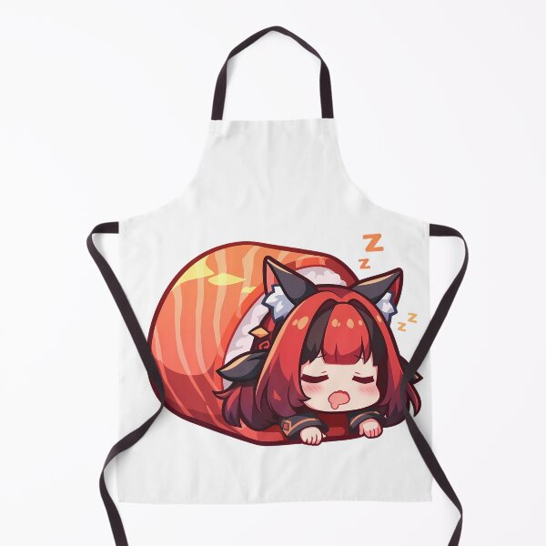 Item preview, Game Chibi Kawaii Nilou Genshin Impact Sushi Bliss designed and sold by TanglenRabbit.