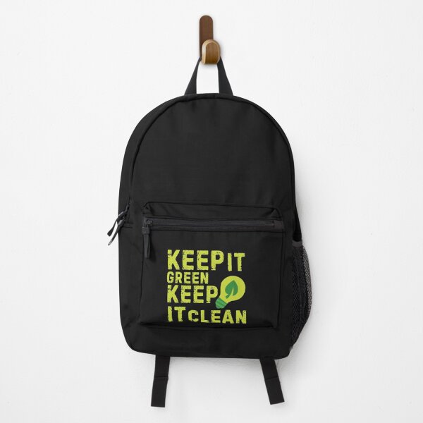 Item preview, Keep It Green Keep It Clean – Eco Friendly Design designed and sold by PureEarthStudio.