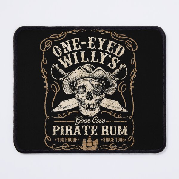 Item preview, One Eyed Willy'S Goon Cove Pirate Rum designed and sold by HailieBauch.