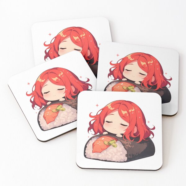 Item preview, Land Lustrous Anime Chibi Kawaii Rutile LandLustrous Sushi Dream designed and sold by TanglenRabbit.