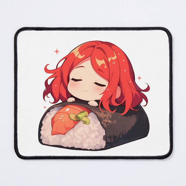 Item preview, Land Lustrous Anime Chibi Kawaii Rutile LandLustrous Sushi Dream designed and sold by TanglenRabbit.
