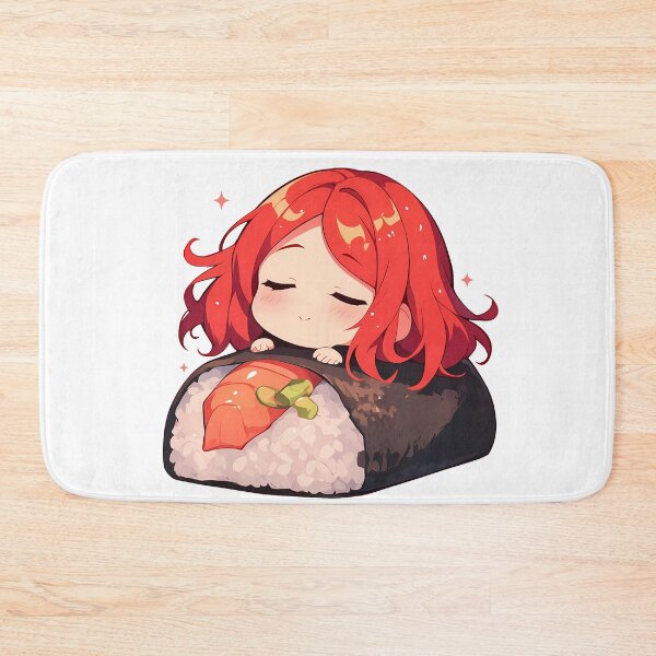 Item preview, Land Lustrous Anime Chibi Kawaii Rutile LandLustrous Sushi Dream designed and sold by TanglenRabbit.