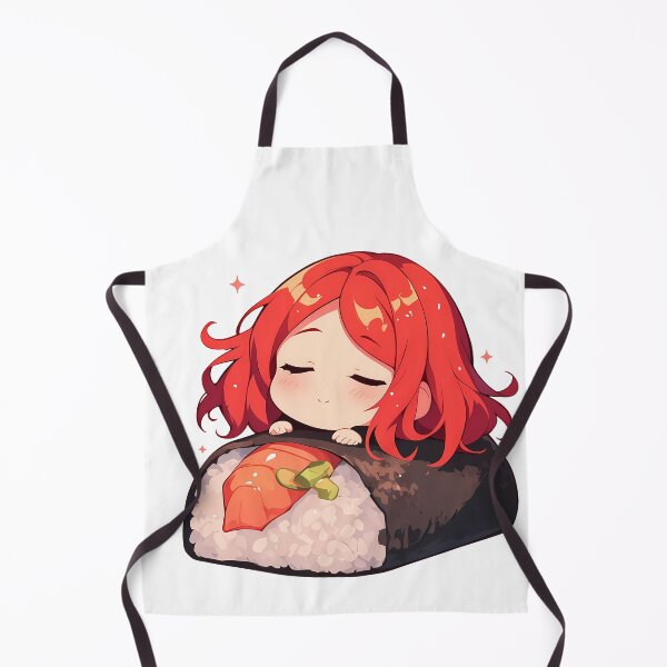 Item preview, Land Lustrous Anime Chibi Kawaii Rutile LandLustrous Sushi Dream designed and sold by TanglenRabbit.