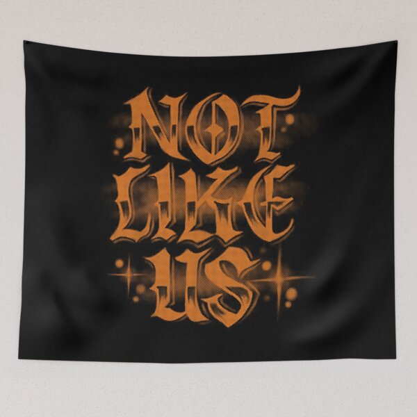 Item preview, Not Like Us - Kendrick Lamar designed and sold by Designerdavion.