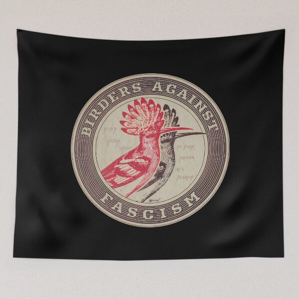 Item preview, Birders Against Fascism designed and sold by Alison Powell.