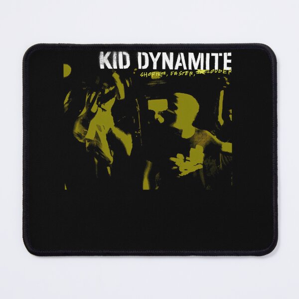 Item preview, Kid Dynamites Album Shorter, Faster, Louder designed and sold by rashdeskolax.