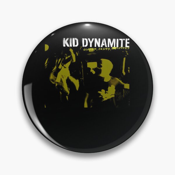 Item preview, Kid Dynamites Album Shorter, Faster, Louder designed and sold by rashdeskolax.