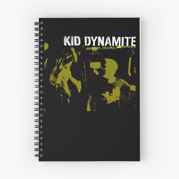 Item preview, Kid Dynamites Album Shorter, Faster, Louder designed and sold by rashdeskolax.