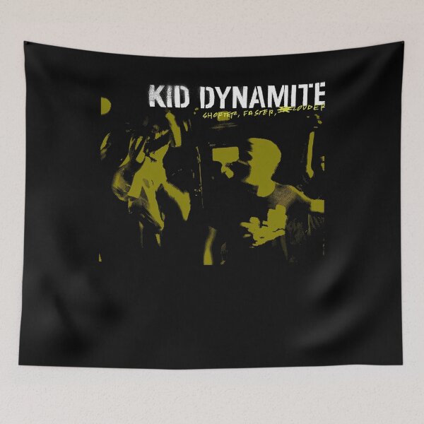 Item preview, Kid Dynamites Album Shorter, Faster, Louder designed and sold by rashdeskolax.