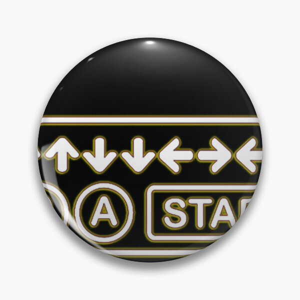 Item preview, Konami Code designed and sold by CaraFranecki.
