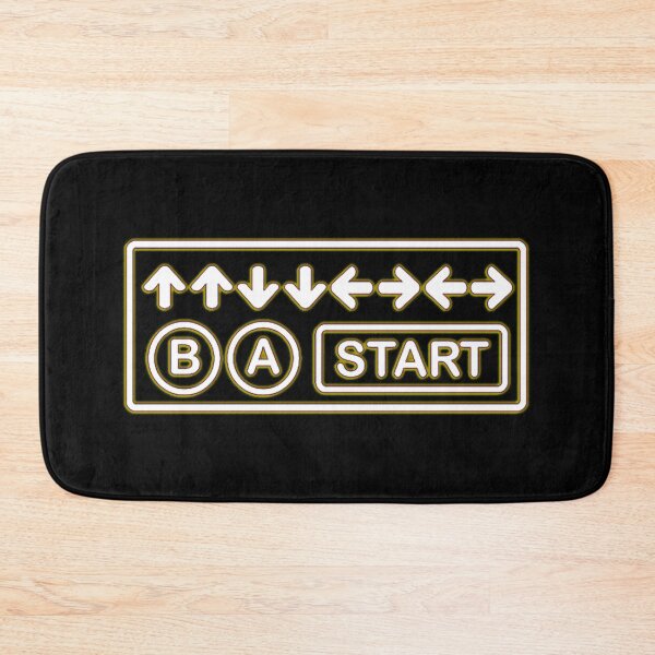 Item preview, Konami Code designed and sold by CaraFranecki.