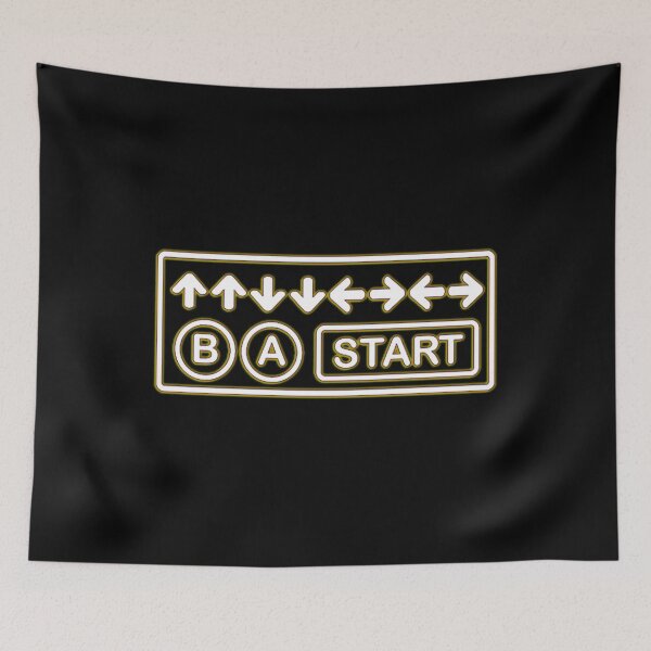 Item preview, Konami Code designed and sold by CaraFranecki.