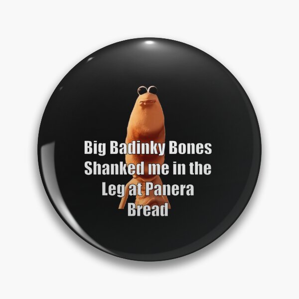 Item preview,  Marcus The Worm Big Badinky Bones Shanked Me designed and sold by CesarRobles8.