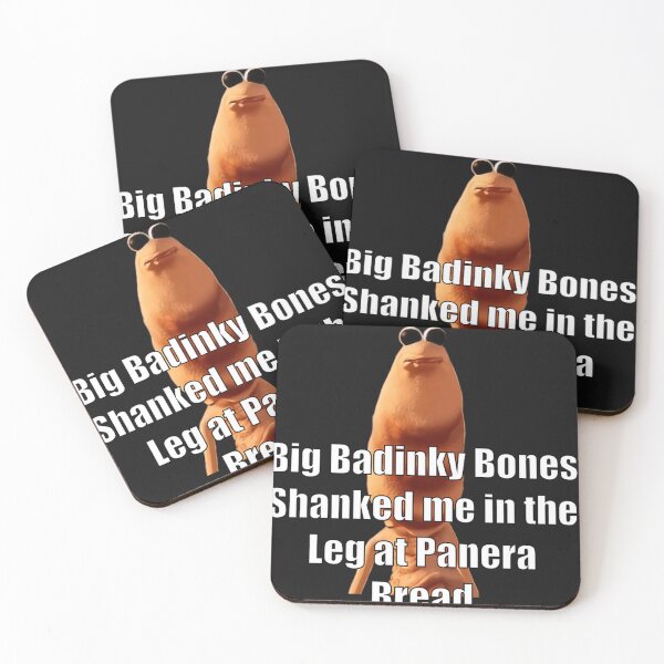 Item preview,  Marcus The Worm Big Badinky Bones Shanked Me designed and sold by CesarRobles8.