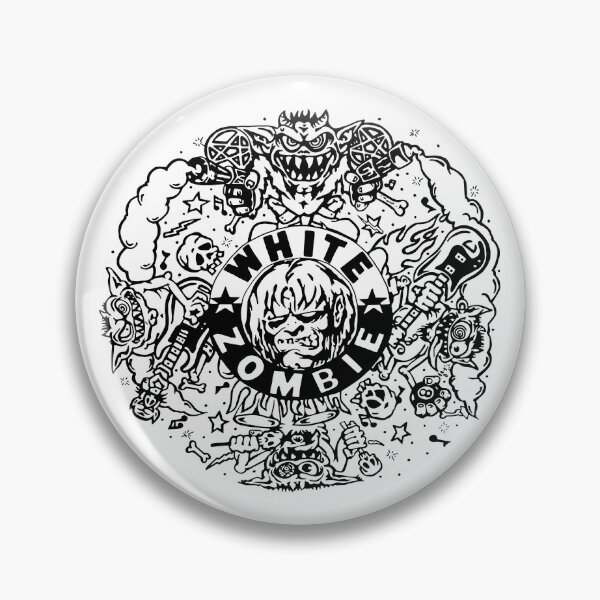 Item preview, white zombie 1 designed and sold by condryelvina.
