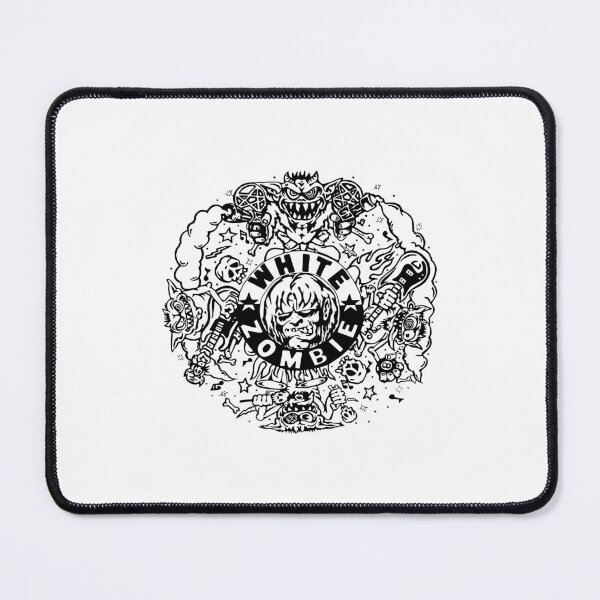 Item preview, white zombie 1 designed and sold by condryelvina.