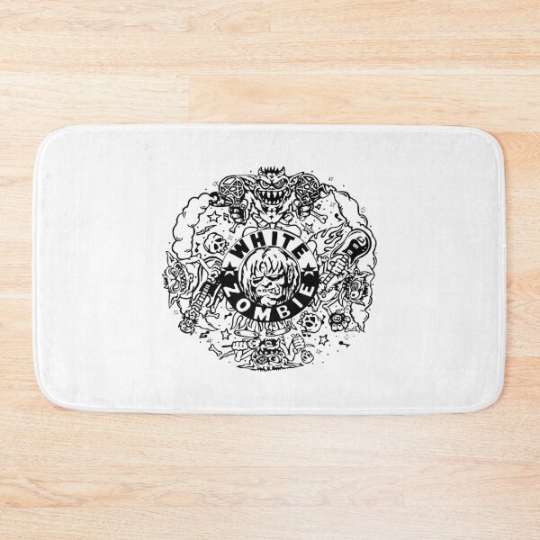 Item preview, white zombie 1 designed and sold by condryelvina.