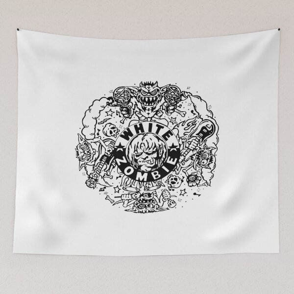 Item preview, white zombie 1 designed and sold by condryelvina.