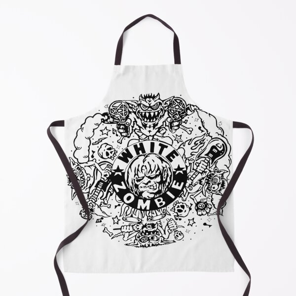 Item preview, white zombie 1 designed and sold by condryelvina.