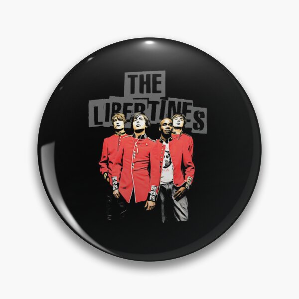 Item preview, Vintage Retro Red Libertines designed and sold by zazlaen.