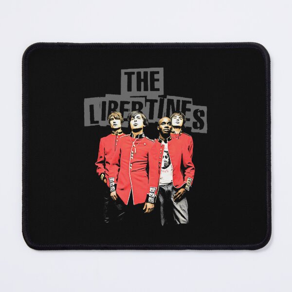 Item preview, Vintage Retro Red Libertines designed and sold by zazlaen.