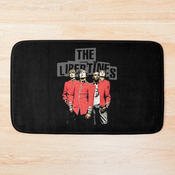 Item preview, Vintage Retro Red Libertines designed and sold by zazlaen.
