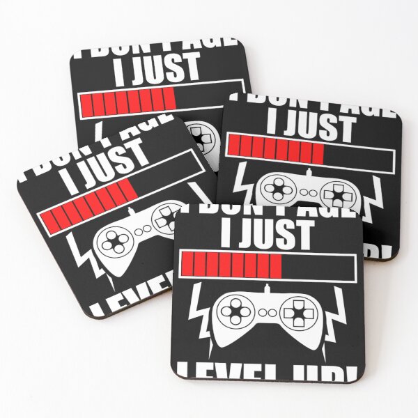 Item preview, Video Gamer I Don'T Age I Just Level Up designed and sold by NatEmard.