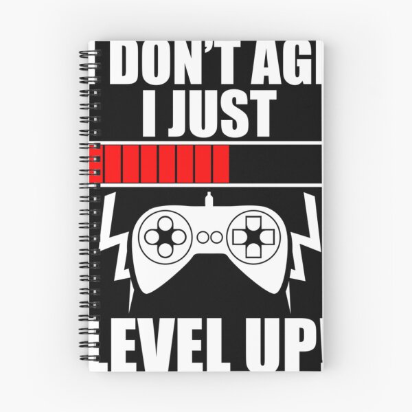 Item preview, Video Gamer I Don'T Age I Just Level Up designed and sold by NatEmard.