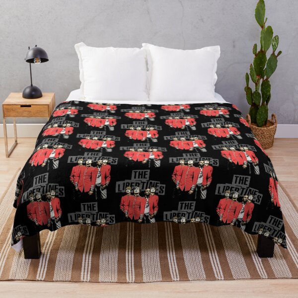 Item preview, Vintage Retro Red Libertines designed and sold by zazlaen.