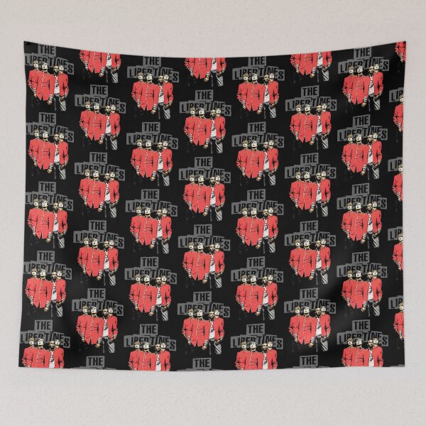 Item preview, Vintage Retro Red Libertines designed and sold by zazlaen.