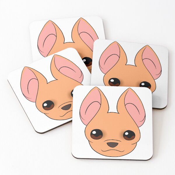 Item preview, Pastel Orange Chihuahua designed and sold by OliRoseArt.