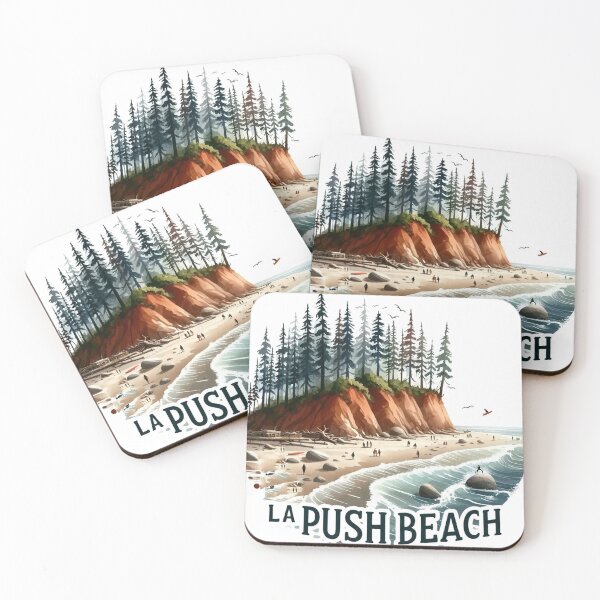Item preview, La Push Beach - Travel Art designed and sold by Eif53.